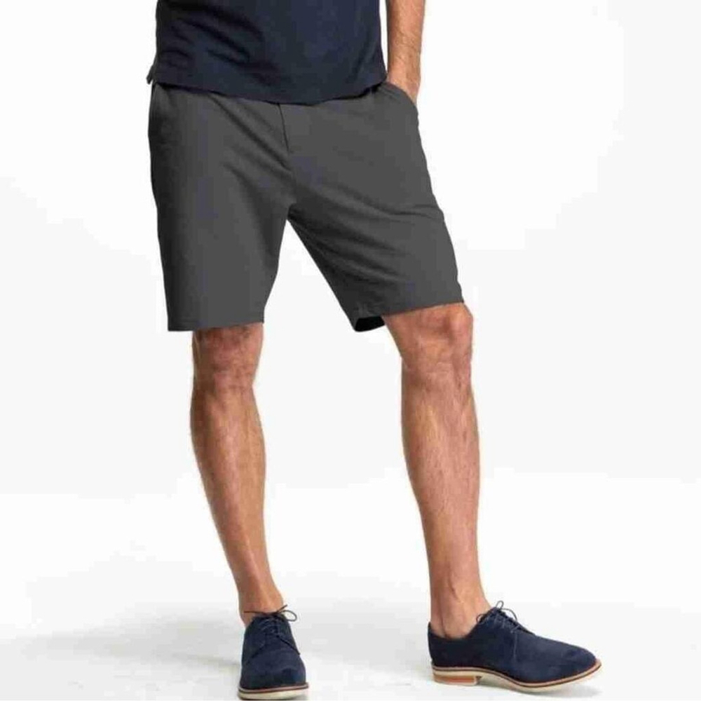 Swet Tailor Mens Chino Shorts Grey Size 38 NWT